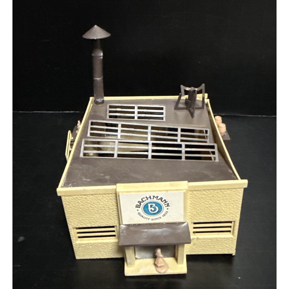 HO Bachmann Factory Loading Dock Building Warehouse Shipping Department HO Scale